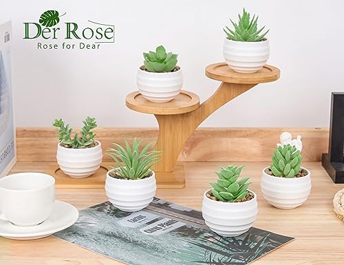 Der-Rose-6-Pack-Fake-Plants-Small-Realistic-Succulents-Plants-Artificial-for-Home-Room-Decor-Indoor