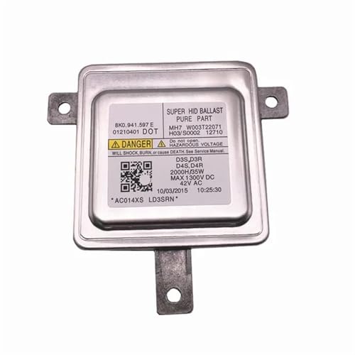 �w�b�h�����v�o���X�g Compatible With Passat For CC 2012 2013 2014 2015 8K0941597E W003T22071 �L�Z�m���w�b�h���C�g H-ID D3S D3R D4S D4R �o���X�g�ɑΉ�(White