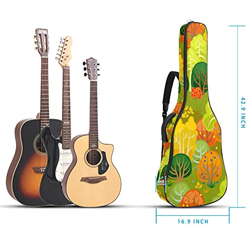 Housse de guitare acoustique 106 cm pour voyager avec votre guitare folk - 5