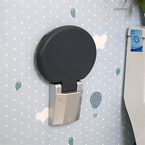 Tabouret de bain mural contre le risque de glissade en douche carrée - 5
