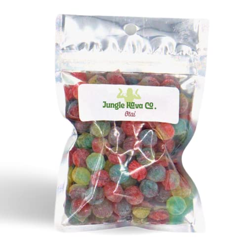 Jungle Kava Co. - Kava Hard Candy Drops/Otai (Watermelon) | Kava Extract Stress Relief Supplement | Natural Calming & Relaxation Aid | 50 Mg Kavalactones Per Serving | 4Oz. Bag #TOP24