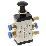 Valvola di inversione 1/4" Valvole manuali pneumatiche a 2 posizioni e 5 vie 4R210-08(4R210-08-PC4)