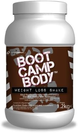 Batido sustitutivo Boot Camp Body - el chocolate