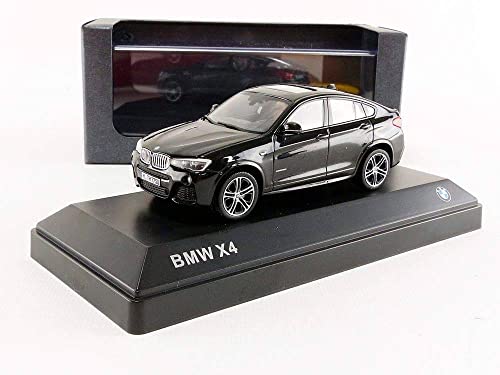 BMW X4, metallic-schwarz, 2015, Modellauto, Fertigmodell, BMW 