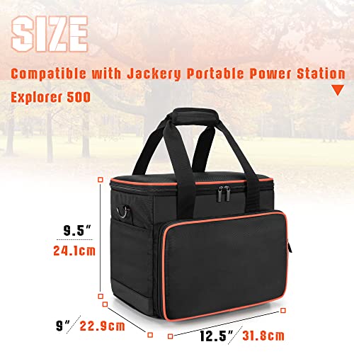 Trunab Case Compatible with Jackery Explorer 500/ECOFLOW River/River Pro by Trunab - Image 3