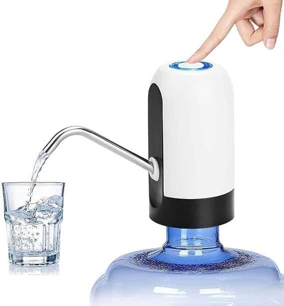 Automatic Wireless Water and Oil Can Dispenser Pump for 20 Litre Bottle Can, with Low Noise & High Efficiency-image-48