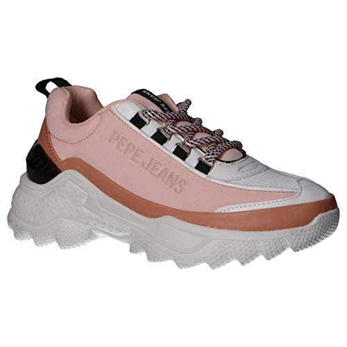 Pepe Jeans Eccles Fast Sneakers Donne Rosa - 40