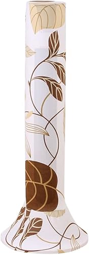 ZUYYON Cubierta antipolvo para ventilador de torre, cubierta de protección vertical a prueba de polvo para ventilador de 31 a 47 pulgadas, protector