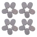 Ajustement universel pour les scènes : conçues pour la polyvalence, ces mini-pierres de décoration de paysage conviennent à la fois aux accessoires de jardinage de maison de poupée intérieure et aux aménagements de bricolage de tremplins extérieurs, aux petites décorations en pierre de simulation, aux mini ornements de roche de jardin