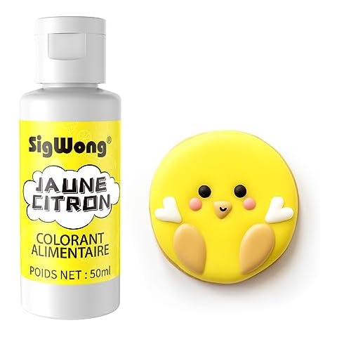 Colorant Alimentaire Liquide SigWong 50ml Cover