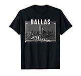 Dallas Texas Skyline , Big D, D-Town - Tee T-Shirt