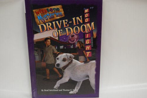 Drive-In of Doom [Large Print] 0836823885 Book Cover