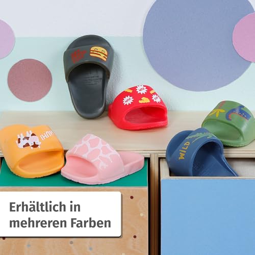 BABY born Schlappen, Bunte Schlappen für 43cm Puppen, 836811 Zapf Creation