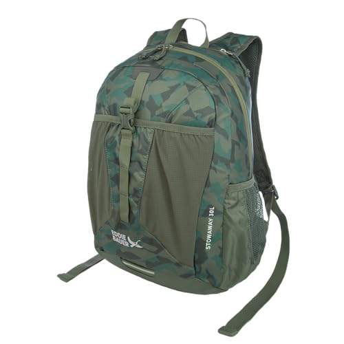 Image of Eddie Bauer Stowaway Packable Backpack | Travel | Outdoor | Lightweight | Foldable | Durable | Ripstop Polyester | 30L - Sprig Green