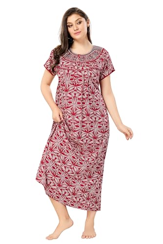 Image of Soulemo Women's Printed Alpine Nighty 1672