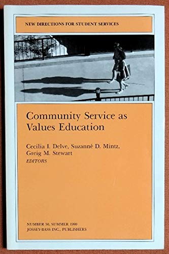 Amazon.com: Community Service as Values Education: New Directions for ...