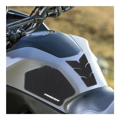 Autocollants réservoir Tracer 7 avec grip antidérapant latéral de protection