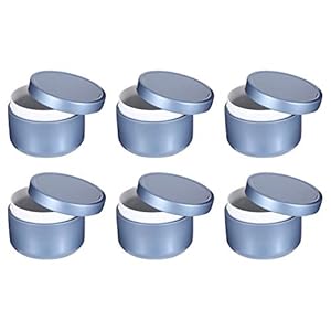 YARNOW 10 Stks Theeblikken Theebussen Ronde Theepotten Kleine Thee Opslag Containers Voedsel Opslag Potten Voor Thee…