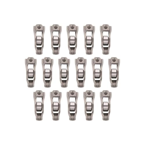 16PCS Lifter & Rocker Arm 53021077 53020742AC 53020742AB Compatible For Jeep Grand Cherokee WJ 4.7L 1999-2004
