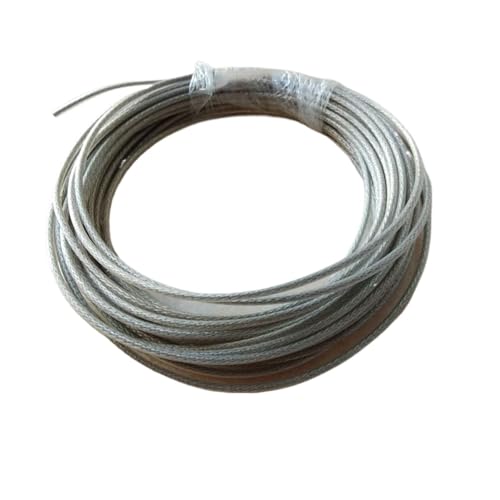 Câble LED fil électrique cuivre étamé 0.3 mm² transparent FEP de 100m pour luminaire