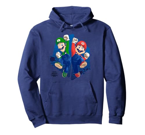 The Super Mario Galaxy Movie Mario & Luigi Galaxy Jump Pullover Hoodie