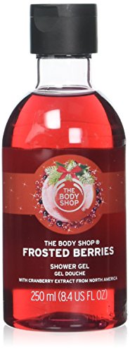 The Body Shop Frosted Berries Shower Gel, Festive Seasonal Edition Body Wash, 250ml