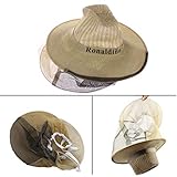 Sombrero de vaquero muy manejable, ligero y duradero.