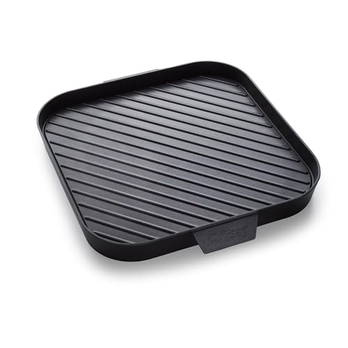 Plaque de cuisson aluminium 25x25 cm Kisag Quadro - 2