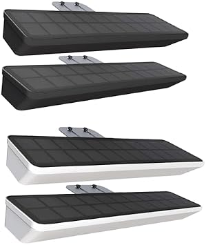 Brighticonic Real Estate Solar Sign Lights - Dusk to Dawn LED Light for Realtor Yard Signs, Post Boards & Agent Signs Wireless Outdoor Waterproof Signboard Lighting