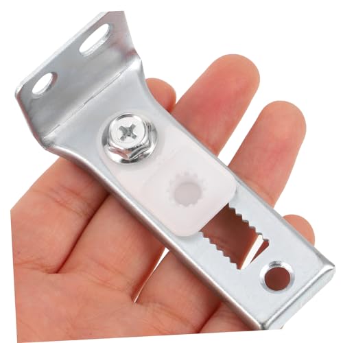 Kit de Herrajes para Puertas Bifold de 20 Piezas para Reparación de Puertas Corredizas de Clóset, Fácil de Instalar, Acero Inoxidable miniatura 3