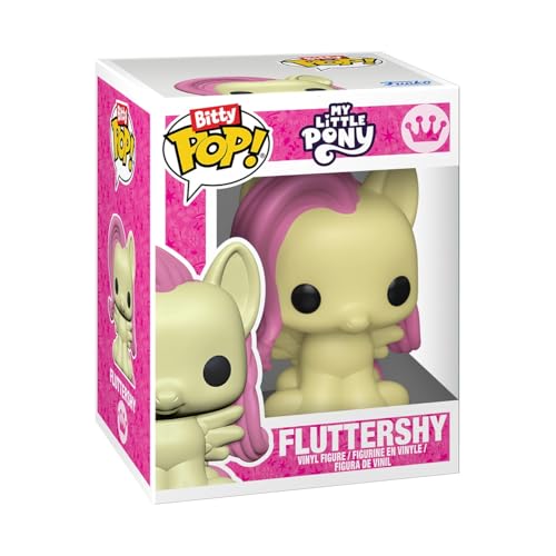 Funko Bitty Pack: My Little Pony - Twilight Sparkle - 1/6 Odds for Rare Chase Variantand A Surprise Mystery Mini Figure - 0.9 Inch (2.2 Cm) - My Little Pony TV Collectable - Gift Idea