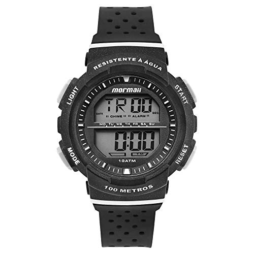 Relógio Mormaii, Pulseira Polimero, Masculino, Multicolorido