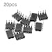 Produktbild Neue 20PCS NE555P NE555 DIP-8 SINGLE BIPOLAR TIMER IC TOP Hohe Qualität