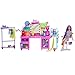 Produktbild Barbie GYJ70 Extra Spielset mit exklusiver Puppe, Hündchen & 45+ Teile, Spielzeug ab 3 Jahren