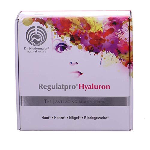 Hyaluron-Drink Dr. Niedermaier Regulatpro Beauty Drink im Vergleich