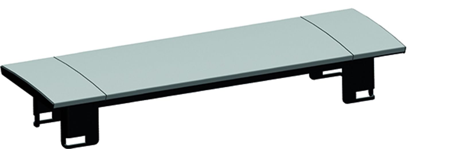 Bachmann Cache Cover Barre couvercle noir pour bloc multiprise encastrable Power Frame 915500