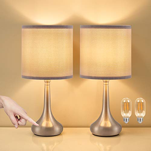 touch bedside table lamps
