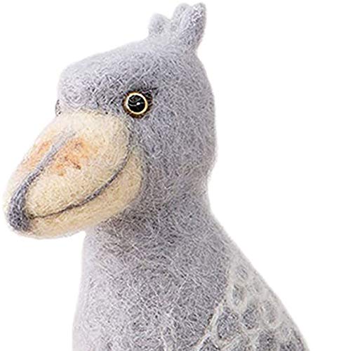 Amazon.co.jp: スターターセット（針・マット）付き ハシビロコウ