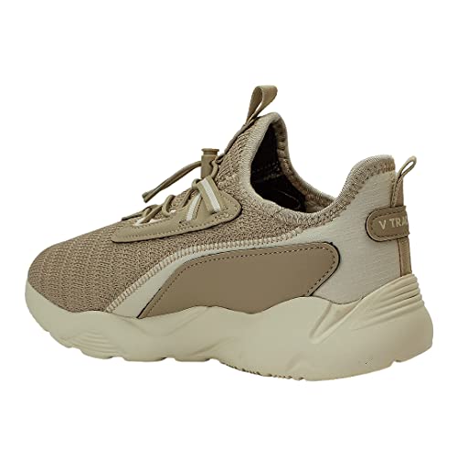 Tenis Fila V.Track 3, Feminino, Oliva/Bege/Cobre, 35
