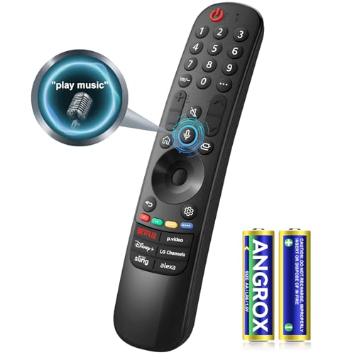 Voice Magic LG TV Remote Replacement with Voice & Pointer