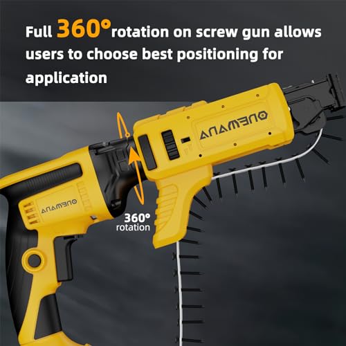 ONEMANA Collated Screw Gun Attachment, Suit For Dewalt DCF620B DCF630B by ONEMANA - Image 3