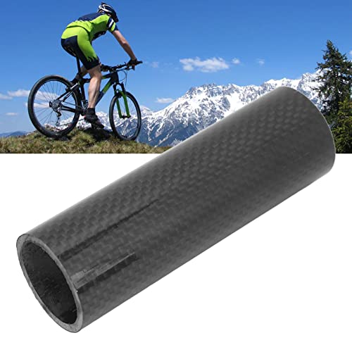 Vgeby Bicycle Headset Spacer, 28.6Mm Bicycle Fork Washer Carbon Fibre Bike Front Fork Washer For Mountain Cycling Bicycles And Spare Parts #TOP7