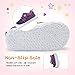 BARERUN Baby Toddler Shoes Infant Sneakers Running Shoe Purple 6-12 Months Infant Boys Girls
