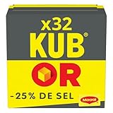 kubrick orange mécanique KUB OR propose un bouillon en cubes avec 25% de sel en moins, idéal pour une cuisine équilibrée et savoureuse.