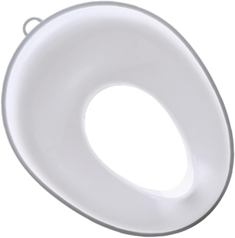 Abaodam Kids Potty Training Seat for Toddlers Non-Slip Toilet Trainer Ring Handles Portable Infant Potty Seat for Boys and Girls Easy to Most Toilets