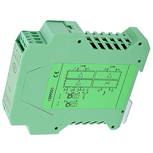 Transmetteur de tension de courant de construction ABS durable - 2