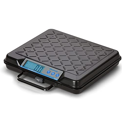 Salter Brecknell - Digital Bench Scales, 250lb, 12-1/2x11x2-1/5, Black, Sold as 1 Each, SBW GP250 by Salter Brecknell