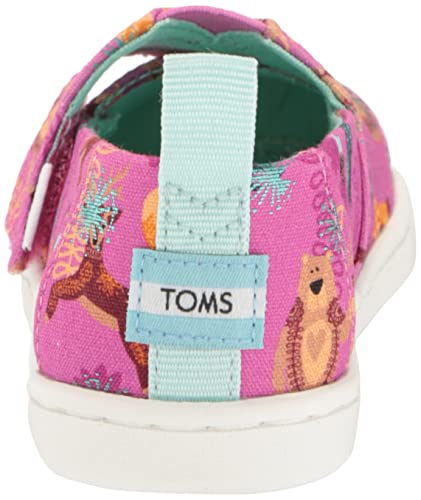 TOMS TINY ALPARGATA meisjes Loafer Plat - Afbeelding 4