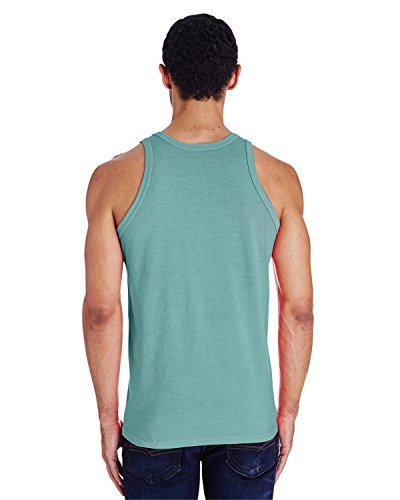 Image of Hanes Mens Originals Tri-Blend Tank Top, Lightweight Tanks for Men, Sleeveless Tank Shirt