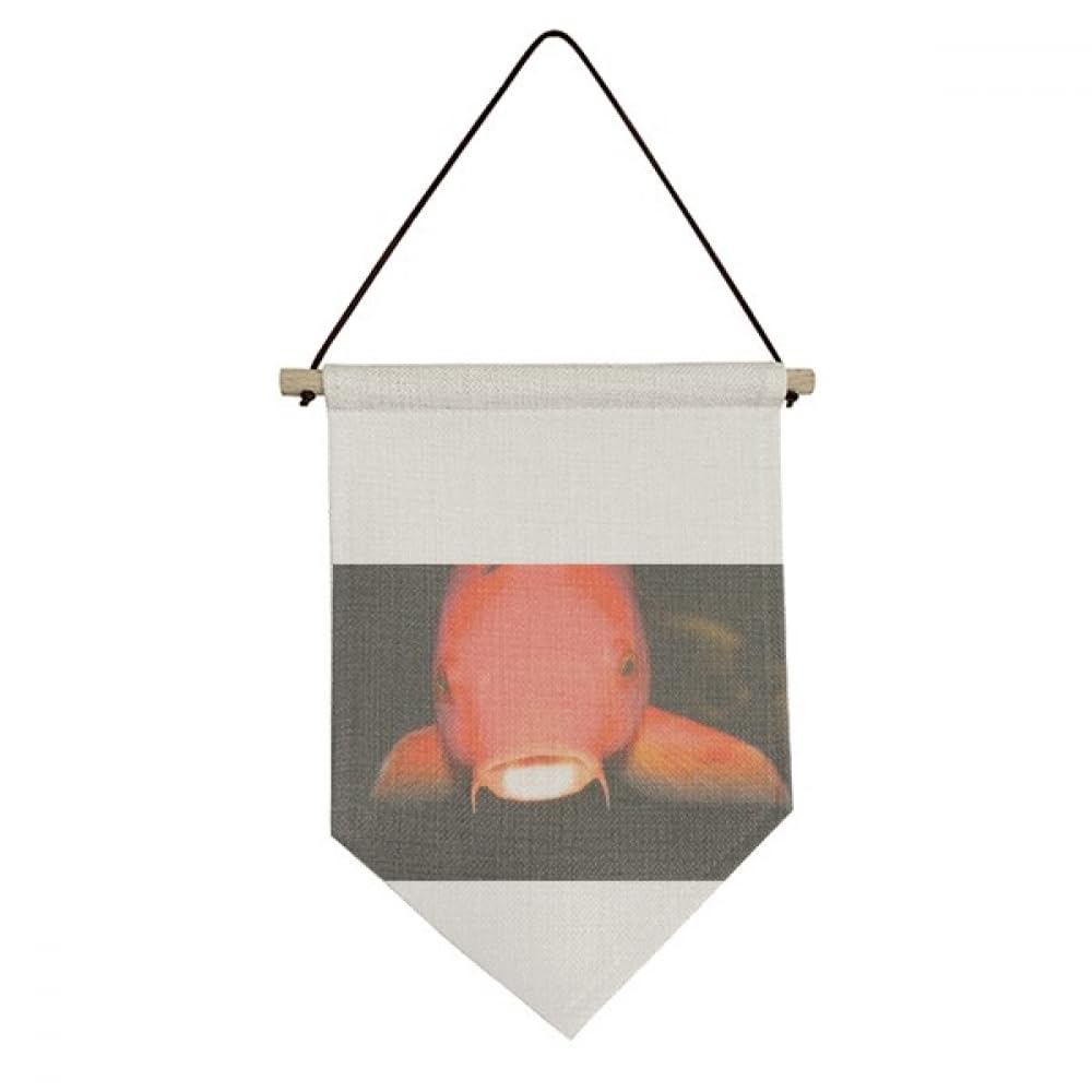 Bannière décorative de poissons rouges à suspendre pour décoration murale - 4